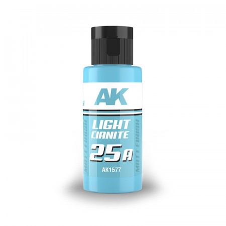 AK Dual Exo 25A - Light Cianite