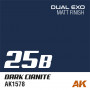 AK Dual Exo 25B - Dark Cianite