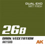 AK Dual Exo 26B - Dark Vegetation