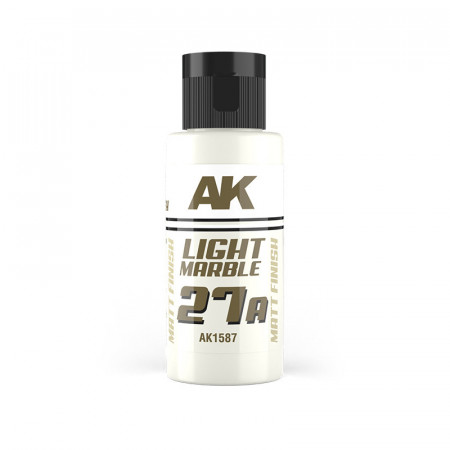 AK Dual Exo 27A - Light Marble