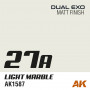 AK Dual Exo 27A - Light Marble