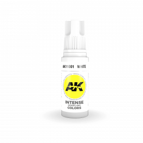WHITE - INTENSE