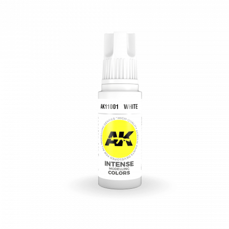 WHITE - INTENSE