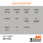 SKY GREY FS 36463 - STANDARD