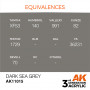 DARK SEA GREY - STANDARD