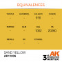 SAND YELLOW - STANDARD