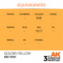 GOLDEN YELLOW - STANDARD