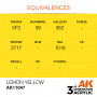 LEMON YELLOW - STANDARD