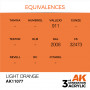 LIGHT ORANGE - STANDARD