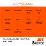 FLUORESCENT ORANGE - STANDARD
