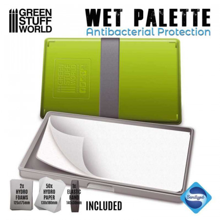 Paleta Húmeda GSW