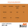 LIGHT BROWN - STANDARD