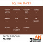 SADDLE BROWN - STANDARD
