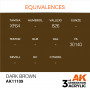 DARK BROWN - STANDARD