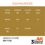 GREEN OCHRE - STANDARD