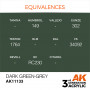 DARK GREEN-GREY - STANDARD