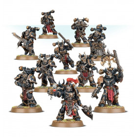 LEGIONARIOS MARINES ESPACIALES DEL CAOS