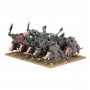 Orc & Goblin Tribes: Orc Boar Boyz Mob