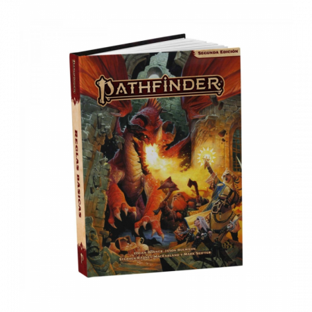 PATHFINDER 2 ED. LIBRO BASICO BOLSILLO