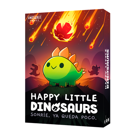 HAPPY LITTLE DINOSAURS