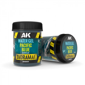 Gel de agua azul pacífico 250ML