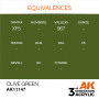 OLIVE GREEN - STANDARD