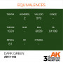 DARK GREEN - STANDARD