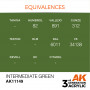 INTERMEDIATE GREEN - STANDARD