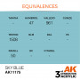 SKY BLUE - STANDARD