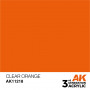 CLEAR ORANGE - STANDARD