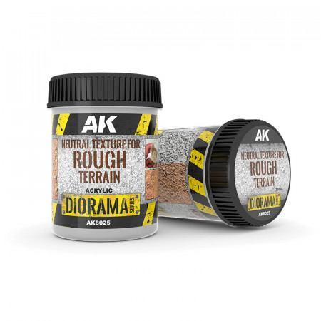 Textura neutra para terrenos accidentados 250ML