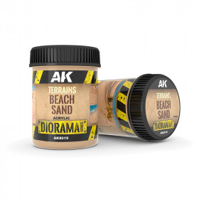 Terrenos Arena de playa 250ML