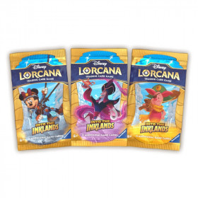 Into the Inklands: Sobre (12 cartas) LORCANA (Inglés)