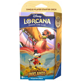 Lorcana: St. D Into the Inklands - Ruby & Sapphire