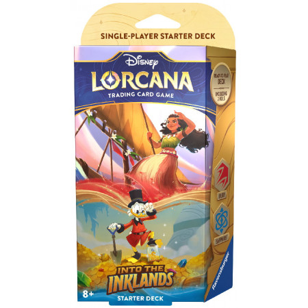 Lorcana: St. D Into the Inklands - Ruby & Sapphire