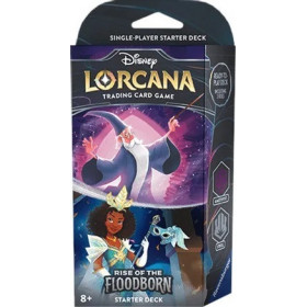 Lorcana: St. D Rise of the Floodborn - Amethyst Steel