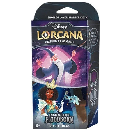 Lorcana: St. D Rise of the Floodborn - Amethyst Steel