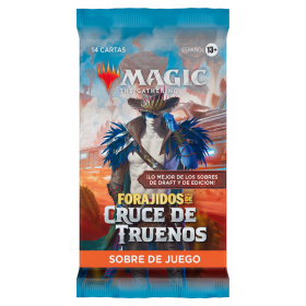 SOBRE MAGIC FORAJIDOS DE CRUCE DE TRUENOS