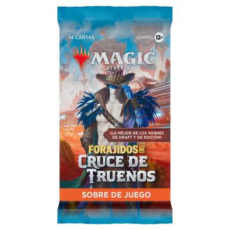 SOBRE MAGIC FORAJIDOS DE CRUCE DE TRUENOS