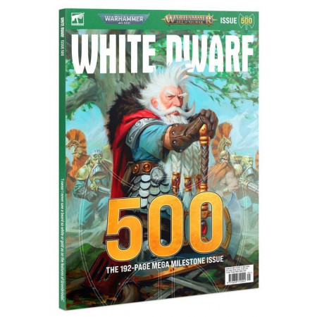 White Dwarf 500