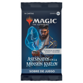 MTG ASESINATOS EN LA MANSIÓN KARLOV - SOBRE DE JUEGO