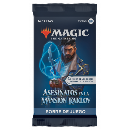 MTG ASESINATOS EN LA MANSIÓN KARLOV - SOBRE DE JUEGO