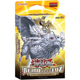 YU-GI-OH! BARAJA DE ESTRUCTURA REINO DE LA LUZ