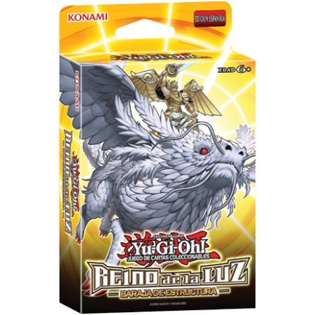 YU-GI-OH! BARAJA DE ESTRUCTURA REINO DE LA LUZ