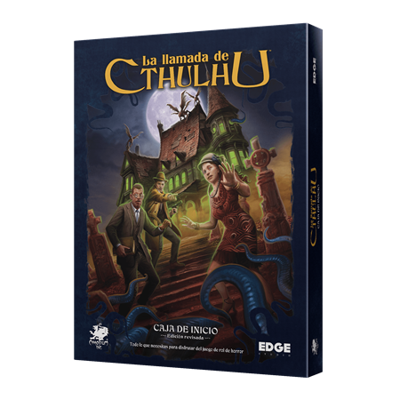 CAJA DE INICIO: LA LLAMADA DE CTHULHU ED REVISADA