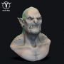 Academic Orc Bust