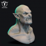Academic Orc Bust
