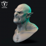 Academic Orc Bust