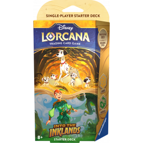 Lorcana: St. D Into the Inklands - Amber Emerald