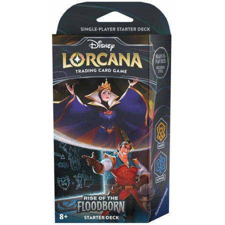Lorcana: St. D Rise of the Floodborn - Amber Sapp.